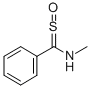 N-methylthiobenzamide S-oxide Struktur