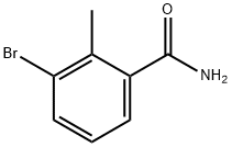 3-broMo-2-MethylbenzaMide Struktur