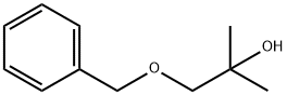 2-Propanol, 2-Methyl-1-(phenylMethoxy)- Struktur