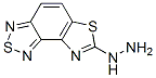 Thiazolo[4,5-e]-2,1,3-benzothiadiazole, 7-hydrazino- (7CI) Struktur