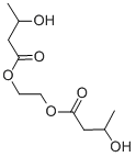 Ethyleneglycoldilactate Struktur