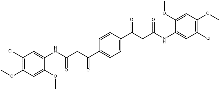 N,N'-ビス(5-クロロ-2,4-ジメトキシフェニル)-β,β'-ジオキソ-1,4-ベンゼンジプロピオンアミド price.