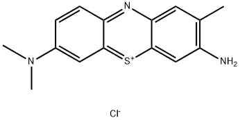 Toluidine Blue O  Struktur