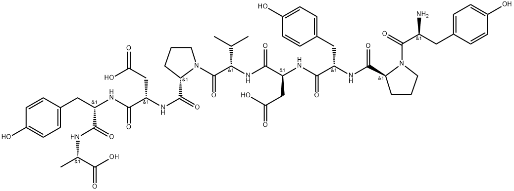 HA PEPTIDE Struktur