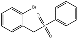 1-(BENZENESULFONYLMETHYL)-2-BROMOBENZENE