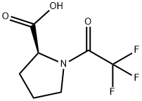 Proline, 1-(trifluoroacetyl)- (9CI) Struktur