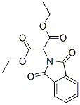 DIETHYL 2-PHTHALIMIDOMALONATE-2-13C, 99 ATOM % 13C Struktur