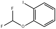 1-(Difluoromethoxy)-2-iodobenzene Struktur