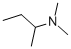 N,N-DIMETHYL-2-BUTYLAMINE Struktur