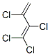 1,1,2,3-tetrachlorobuta-1,3-diene Struktur