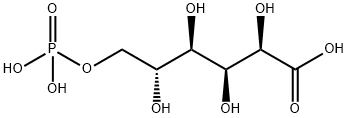 6-PHOSPHOGLUCONIC ACID BARIUM SALT Struktur