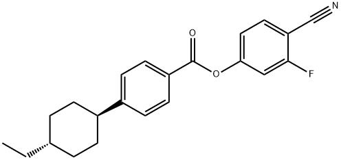 4-CYANO-3-FLUOROPHENYL 4-(TRANS-4-ETHYLCYCLOHEXYL)-BENZOATE price.