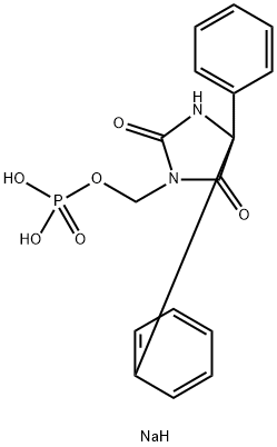 Fosphenytoin sodium Struktur