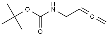 N-BOC-1,2丁二烯胺--莊, 92136-43-1, 結(jié)構(gòu)式