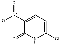 2-Hydroxy-3-Nitro-6-Chloropyridine Struktur