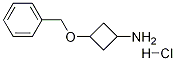 (3-Benzyloxycyclobutyl)aMine hydrochloride Struktur