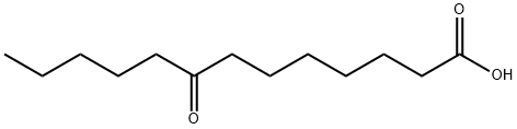 8-OXOTRIDECANOIC ACID Struktur