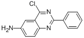 6-AMINO-4-CHLORO-2-PHENYL-QUINAZOLINE Struktur