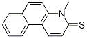 Benzo[f]quinoline-3(4H)-thione,  4-methyl- Struktur