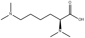 2,2,6,6-tetramethyllysine Struktur