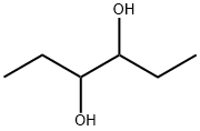 hexane-3,4-diol Struktur