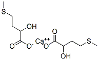 2-HYDROXY-4-(METHYLTHIO)BUTYRIC ACID CALCIUM SALT Struktur