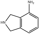 Isoindolin-4-amine Struktur