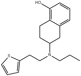 1-Naphthalenol, 5,6,7,8-tetrahydro-6-[propyl[2-(2-thienyl)ethyl]amino]-