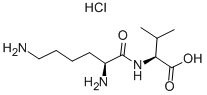 LYS-VAL HYDROCHLORIDE Struktur