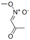 2-Propanone, 1-(methyl-aci-nitro)- (9CI) Struktur