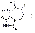 去異丙醇鹽酸齊帕特羅, 92260-83-8, 結(jié)構(gòu)式