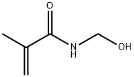 N-METHYLOL METHACRYLAMIDE Struktur