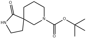 TERT-BUTYL 1-OXO-2,7-DIAZASPIRO[4.5]DECANE-7-CARBOXYLATE price.