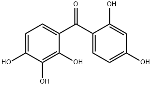 2,2'3,4,4'-PENTAHYDROXY BENZOPHENONE Struktur