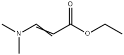 3-(N,N-二甲基氨基)丙烯酸乙酯 結(jié)構(gòu)式