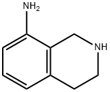 1,2,3,4-tetrahydroisoquinolin-8-aMine Struktur