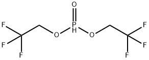 BIS(2,2,2-TRIFLUOROETHYL) PHOSPHITE Struktur