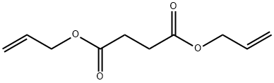 DIALLYL SUCCINATE Struktur