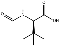 (+)-N-FORMYL-D-TERT-LEUCINE Struktur