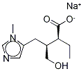 Pilocarpic Acid SodiuM Salt Struktur