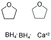 CALCIUM BOROHYDRIDE BIS(TETRAHYDROFURAN) Struktur