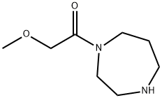 1-(methoxyacetyl)-1,4-diazepane Struktur