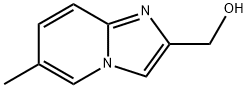 IMidazo[1,2-a]pyridine-2-Methanol, 6-Methyl- Struktur