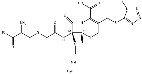 CEFMINOX SODIUM Structure