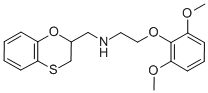 benoxathian Struktur