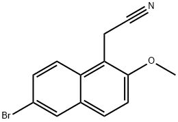 2-(6-BROMO-2-METHOXY-1-NAPHTHYL)ACETONITRILE price.