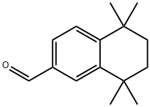 5,5,8,8-TETRAMETHYL-5,6,7,8-TETRAHYDRO-2-NAPHTHALENECARBALDEHYDE Struktur