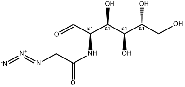 2-[(Azidoacetyl)aMino]-2-deoxy-D-glucose Struktur