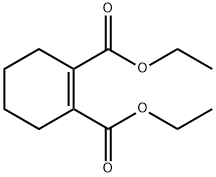 Diethyl 1-cyclohexene-1,2-dicarboxylate Struktur