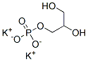 POTASSIUM GLYCEROPHOSPHATE Struktur